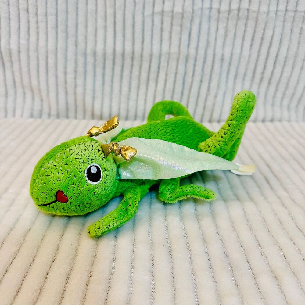Green Grasshopper Plush